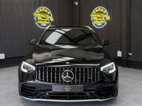 Used Mercedes GLC63 AMG Premium Plus 2021 Black SUV
