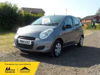 Used Suzuki Alto 68 HP (50 kW) 2014 Grey Hatchback