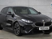 Used BMW 120 M Sport 168 HP (123 kW) 2025 Black Hatchback