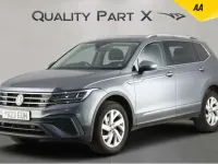 Used VW Tiguan Allspace S 150 HP (110 kW) 2023 Grey SUV