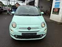 Used Fiat 500 Lounge 69 HP (50 kW) 2017 Green Hatchback