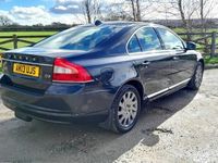 used Volvo S80 D3 SE NAV 4-Door Saloon