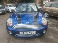 used Mini Cooper Hatch 1.63 DOOR NEW MOT