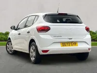 Used Dacia Sandero Essentiel 2023 White Hatchback