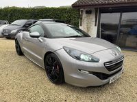 Used Peugeot RCZ 270 HP (198 kW) 2015 Grey Coupe