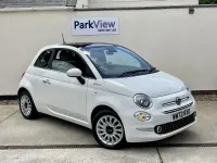 Used Fiat 500 Dolcevita 70 HP (51 kW) 2022 White Hatchback