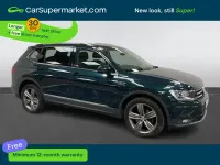 Usado VW Tiguan Allspace Match 2019 Verde SUV