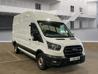Used Ford Transit 130 HP (95 kW) 2023 White Van