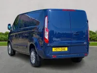 Used Ford Transit Custom Limited 130 HP (95 kW) 2022 Blue Van