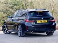 Used BMW 320 M Sport 184 HP (135 kW) 2024 Black Estate