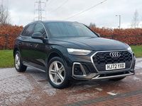 Used Audi Q5 S-Line 204 HP (150 kW) 2022 Black SUV