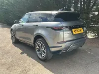 Used Land Rover Range Rover evoque HSE Dynamic 2021 Silver SUV