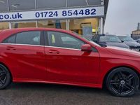 Used Mercedes A180 AMG line 2016 Red Hatchback