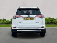 Used Toyota RAV4 Hybrid 2017 White SUV