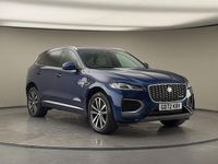 Second-hand Jaguar F-Pace R-Dynamic 204 CP (150 kW) 2022 Albastru SUV