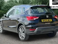 Used Seat Arona SE Technology 95 HP (69 kW) 2025 Black SUV