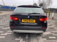 Used BMW X1 174 HP (127 kW) 2012 Black SUV
