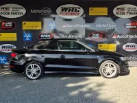 Used Audi Cabriolet S-Line 150 HP (110 kW) 2019 Black Cabriolet