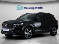 Used Volvo XC40 R-Design 163 HP (119 kW) 2021 SUV