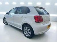 Begagnad VW Polo Edition 60 HK (44 kW) 2013 Vit Halvkombi