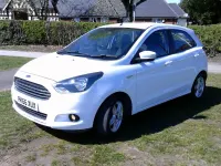 Used Ford Ka Plus Zetec 2016 White Hatchback
