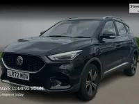 Used MG ZS Excite 106 HP (77 kW) 2022 Black SUV