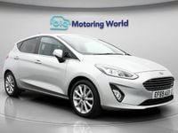 Used Ford Fiesta Titanium 101 HP (74 kW) 2020 Silver Hatchback