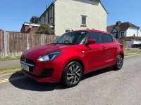 Used Suzuki Swift SZ-L 83 HP (61 kW) 2022 Red Hatchback