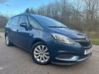 used Vauxhall Zafira 1.4T Design 5dr