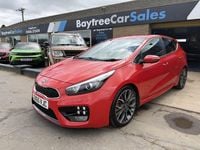 Used Kia Ceed GT GT 2015 Red Hatchback