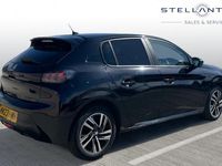 Usado Peugeot 208 Active+ 102 HP (75 kW) 2023 Preto Citadino