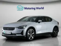 Used Polestar 2 Standard Range Single Motor 300 kW (408 HP) 2022 Silver Hatchback