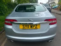Used Jaguar XF Luxury 236 HP (173 kW) 2011 Silver Sedan