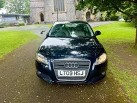Used Audi A3 102 HP (75 kW) 2009 Blue Hatchback