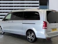 Used Mercedes V300 239 HP (175 kW) 2020 Silver MPV