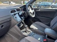 Used VW Tiguan R-line Edition 150 HP (110 kW) 2023 Silver SUV