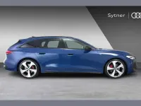 Used Audi A5 Advanced 200 HP (147 kW) 2025 Blue Estate