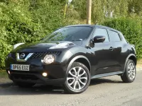 Used Nissan Juke Tekna 110 HP (80 kW) 2015 Black SUV