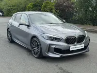 Used BMW M135 Shadowline 302 HP (222 kW) 2022 Grey Hatchback