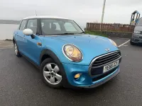 Used Mini Cooper D Hatch 2016 Blue Hatchback