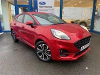 Used Ford Puma ST-Line 125 HP (91 kW) 2023 Red Hatchback