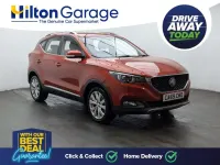 Used MG ZS Excite 106 HP (77 kW) 2019 Orange SUV