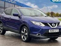 Used Nissan Qashqai N-Connecta 131 HP (96 kW) 2016 Blue SUV
