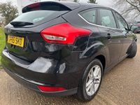 used Ford Focus 1.0 EcoBoost Zetec 5dr