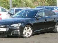 Used Audi A4 147 HP (108 kW) 2017 Black Sedan