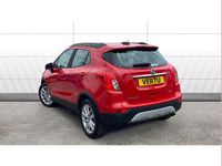 Used Vauxhall Mokka X Active 140 HP (102 kW) 2017 Red SUV