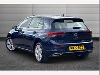 Used VW Golf VIII Style 130 HP (95 kW) 2022 Blue Hatchback