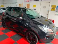 Used Ford Ka Grand Prix III 69 HP (50 kW) 2014 Black Hatchback