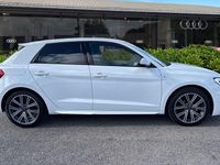 Begagnad Audi A1 S-Line 95 HK (69 kW) 2024 Vit SUV