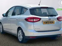 Used Ford C-MAX Zetec 101 HP (74 kW) 2019 Silver MPV